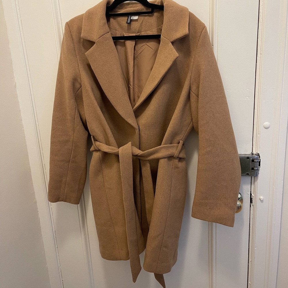 Beautiful H & M trench coat